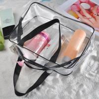 Neceser de viaje transparente para hombre y Mujer, 3 unidades, Negro color - details 2
