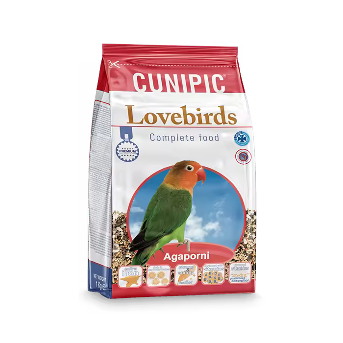 Cunipic Agapornies 1 kg - 1