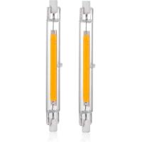 R7s llevó el bulbo 118M 30W Dimmable, blanco caliente 3000K 3000lm, Linear substituye la lámpara del halógeno de J118 300W, 360 rápidamente - details 0