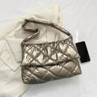 Bolso De Hombre Para Mujer En Nylon Suave With Correa Ajustable Gran Capacidad Estilo Moderno Para Uso Diario En La Oficina Colores Disponible: Plata Champán Blanco Negro - details 9