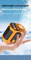 Ventilador Portátil De Cinturón Para Trabajo Al Aire Libre Y Soldadura En Sitios De Alta Temperatura Herramienta Eléctrica - details 3