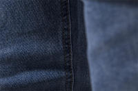 Pantalones rectos microelásticos informales de moda lavados de mezclilla personalizados para hombres nuevos de primavera y otoño - details 16