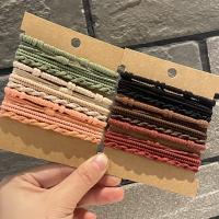 20 Pcs Cordones Bohemios Para Mujer Y Niñas Cinturones Elásticos De Nylon Para Pelos Y Puentecitos Accesorios De Moda - details 9
