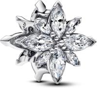 PANDORA Moments - Colgante de estrella polar brillante de plata de ley con circonitas, compatible con pulseras Moments, Klar, Plata de ley, Circonita cúbica，Incluye Caja Original - details 0