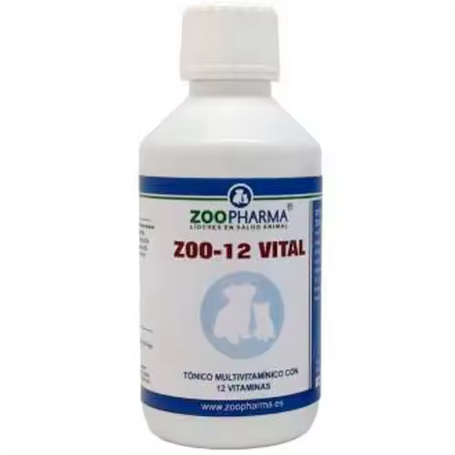 Zoopharma Vet Zoo-12 Vital Perros Y Gatos 250Ml. - 1