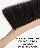 Cepillo De Camas Con Mango Largo Para Hoteles Cepillo De Bricioleta Suave Para Eliminar Polvo Y Limpieza De Suelos De Madera Y Características Domésticas - details 9