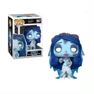 Funko Pop Corpse Bride Emily - Figura Coleccionable Miniatura de Personaje 10 Cm - 1