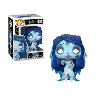 Funko Pop Corpse Bride Emily - Figura Coleccionable Miniatura de Personaje 10 Cm - 1