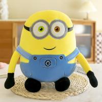 Muñeco De Peluche Minions En Jeans Amarillo Suave Regalo De Cumpleaños Para Niños Juguete De Peluche Bob Stuart Periferia Del Movie - details 6