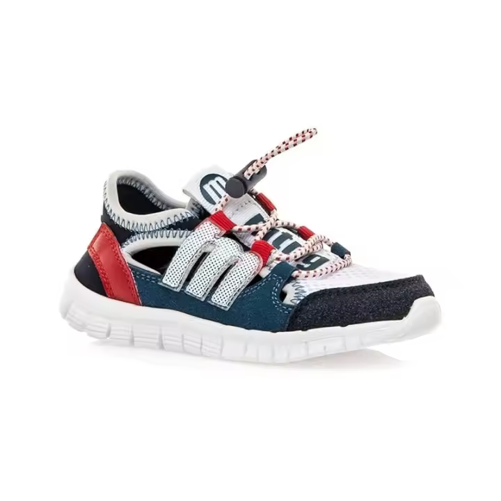 Mustang - Zapatilla Deportiva para Niño - Marino/Blanco/Rojo - Diseño Moderno y Versátil - 1