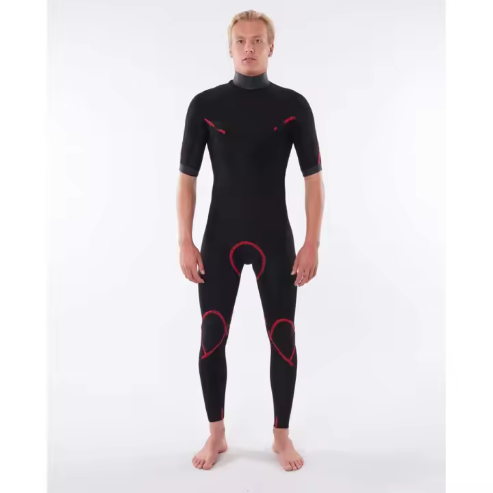 Rip Curl Traje De Neopreno Con Cremallera En El Pecho Y Mangas Cortas Dawn Patrol Performance 2/2 Mm - 1