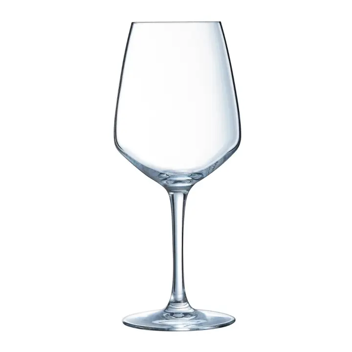 Arcoroc Vina Juliette - 6 Copas de Vino de Vidrio Transparente de 40CL, Fabricadas en Francia - 1