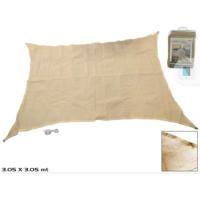 NAKLOE - Toldo vela exterior - Toldo vela triangular - Toldos para terraza - Tela de sombra - 3,05x3,05 - details 0