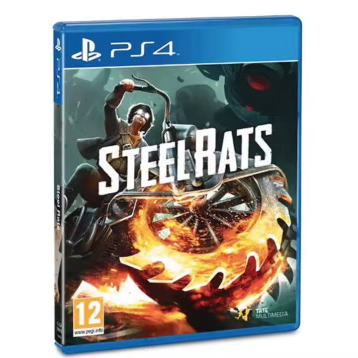 STEEL RATS PS4 PAL ESPAÑA NUEVO FISICO ESPAÑOL PRECINTADO CASTELLANO  - Videotec - 1