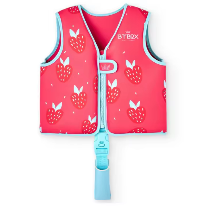 Chaleco flotador aprendizaje Btbox Strawberries - 1