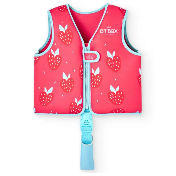Chaleco flotador aprendizaje Btbox Strawberries - 1