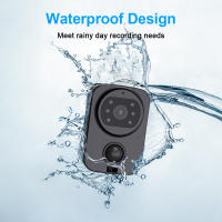 Cámara Miniatura Impermeable PD01 Para Motocicleta Y Bicicleta Grabadora Deportiva DV Sin APP Pequeña Cámara Portátil De Seguridad Policial Wearable Body Worn Cam - details 4