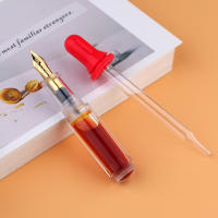 Nuevo Moonman Segunda Generación Wancai Pluma De Fuente Transparente Estrellado Mini Bolígrafo De Billetera Para Escritura Color Marrón Macaron Maillard - details 9