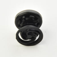 Juego De Clips De Nylon Resistente Al Desgaste Para Panel De Puerta Negra 20X Para Volkswagen Golf Passat Bus T5 Taureg - details 15