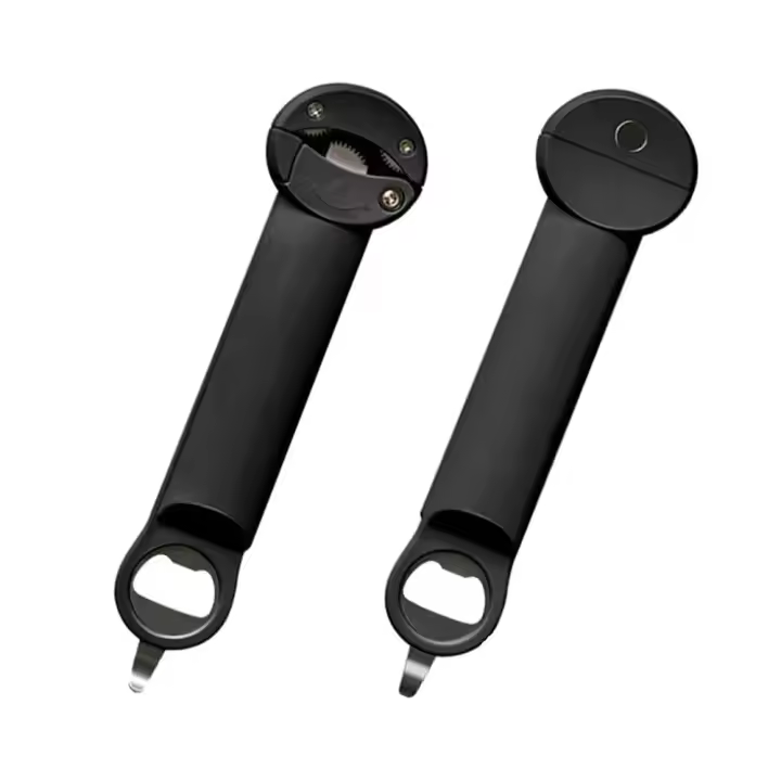 Ajustable Abrebotellas Multifuncional De Acero Inoxidable Para Vino Cerveza Lata Herramientas De Cocina Tamaño 2.5-9.5cm - 1