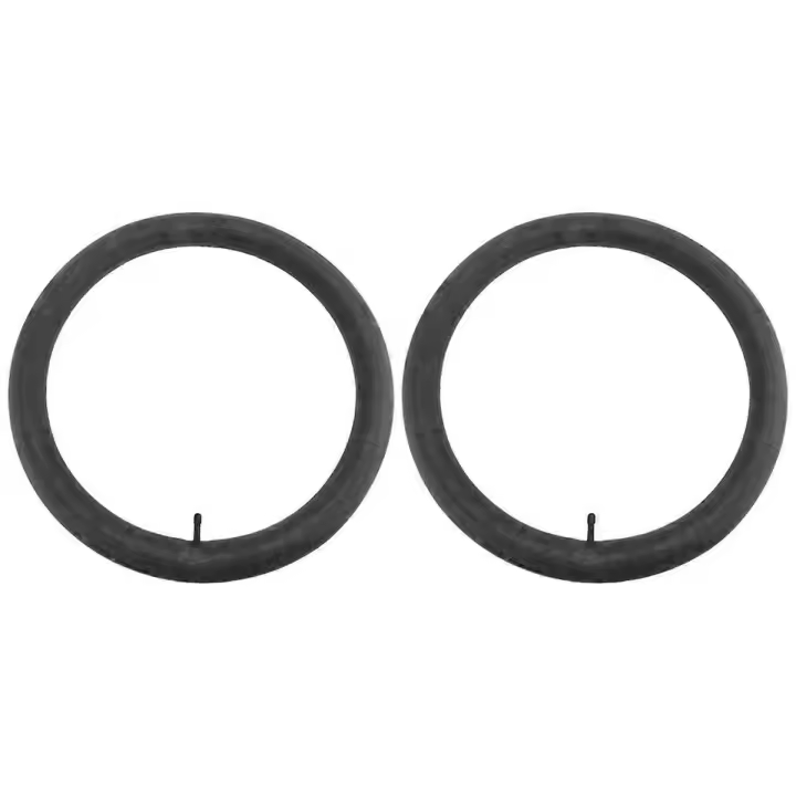 2 Paquete de Tubos de Bicicleta 20x3,0 32mm válvula Schrader 20 pulgadas - 1