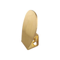 M.PASCUAL - Pedal para empujar puertas | Hierro | color Dorado - details 3