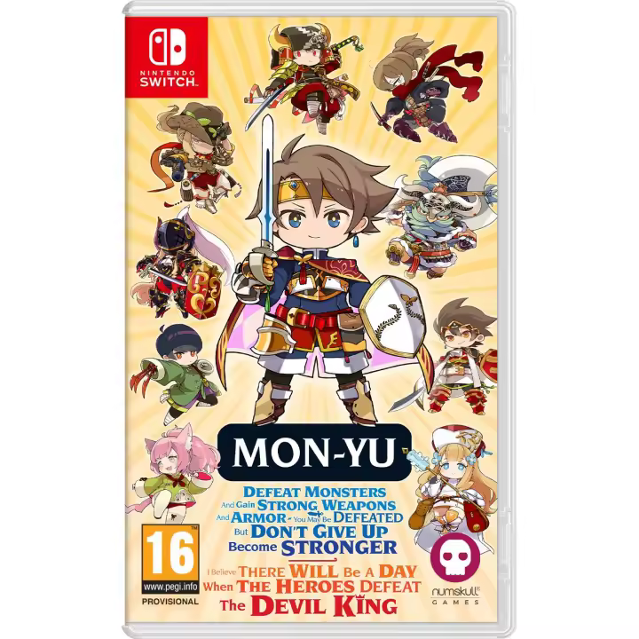Mon-Yu - Switch - Nuevo Precintado - PAL España - 1