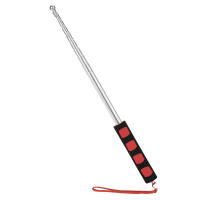 Palo De Bandera Telescopio De Acero Inoxidable Para Exterior 2 Metros Guía Docente Bandera 79" Palo De Bandera Para Maestros - details 2