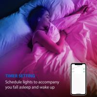 Tira De Luz LED COB Flexible 5V USB Tuya Zigbee 3.0 1m-5m Blanco Cálido Controlable Por Voz Para Decoración De Hogar Compatible Con Alexa Google - details 4