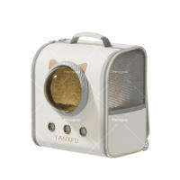 Mochila pequeña multifuncional Bolsa de transporte plegable para mascotas Gato Mochila portátil para perros Bolsa de mano - details 0
