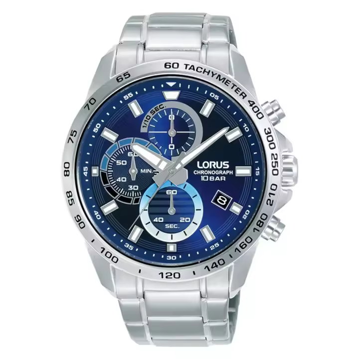 Lorus Watches Reloj Rm353jx9 Azul Hombre - 1