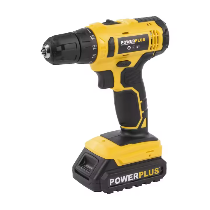POWERPLUS POWX00500 Talado/atornillador con 3 BATERÍAS - Envío desde España 24H - - 1