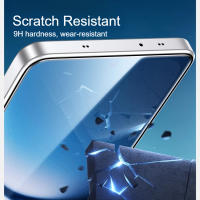Protector De Pantalla SmartDevil Para Xiaomi POCO X7 pro F6 pro Vidrio Templado Antisuciedad Para Redmi Turbo 4 Film Transparente - details 5