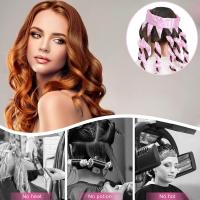 Rizador de cabello sin calor, rizador de ondas sin calor, herramienta de peinado para uso nocturno, herramientas de peinado DIY - details 1