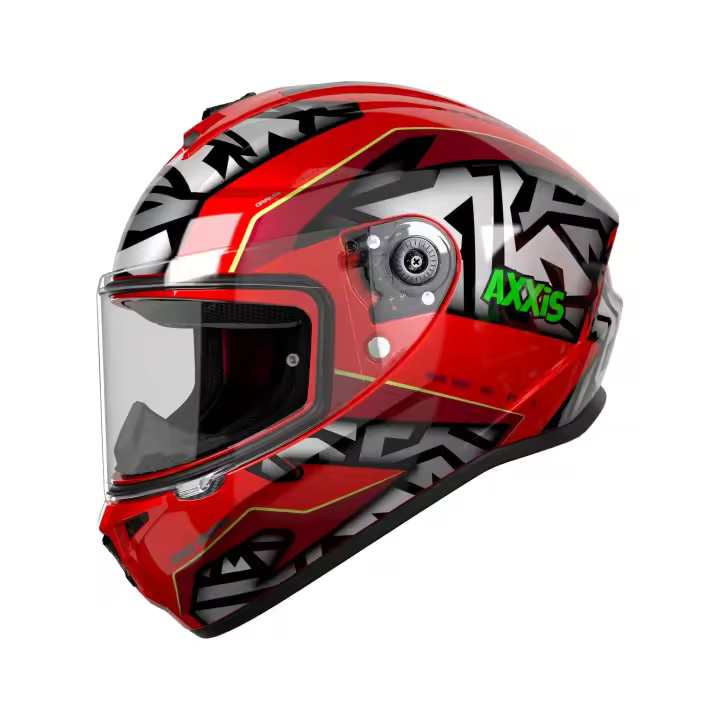 Casco Moto Casco Axxis Draken S Jolly   Ce U - 1