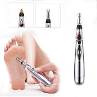 Lápiz De Masaje Puntos De Acupuntura Eléctricos Meridiano Energía Alivio Del Dolor Terapia Cuello Espalda Rostro Herramienta De Belleza Rollo De Masaje - details 0
