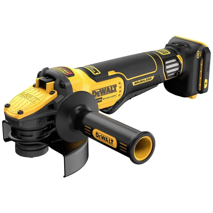 Dewalt szlifierka kątowa 18v dcg416vsn reg. obr. tstak włącznik łopatkowy - 1