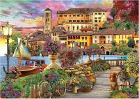 Educa Puzzle 1500 piezas  Paseo Italiano ,Incluye Pegamento Fix Puzzle Educa 19562 - details 0