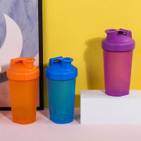 Bote De Mezcla De Proteína De Caseína Deportiva Copa De Bebida Portátil Para Gimnasio Y Exteriores Material Plástico - details 2