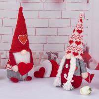 Gnomos De Encaje Para Día De San Valentín Decoraciones De Elfos De Terciopelo Mr Y Mrs Decoración Nórdica Hecha a Mano Para El Hogar - details 21