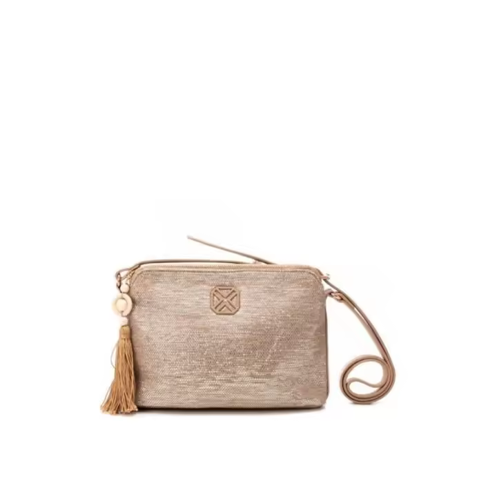 Bolso bandolera pequeña XTI 184377 beige - 1