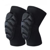 Protector De Rodilla Y Codo Táctico Thunderbolt Con Espuma Gruesa Para Fútbol Garda De Porteros Voleibol Y Deportes De Baile Prevención De Golpes - details 0