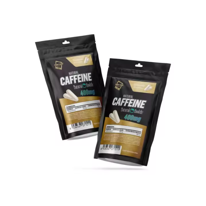 Natural Caffeine | Cafeína Natural | 30 Cápsulas - 1