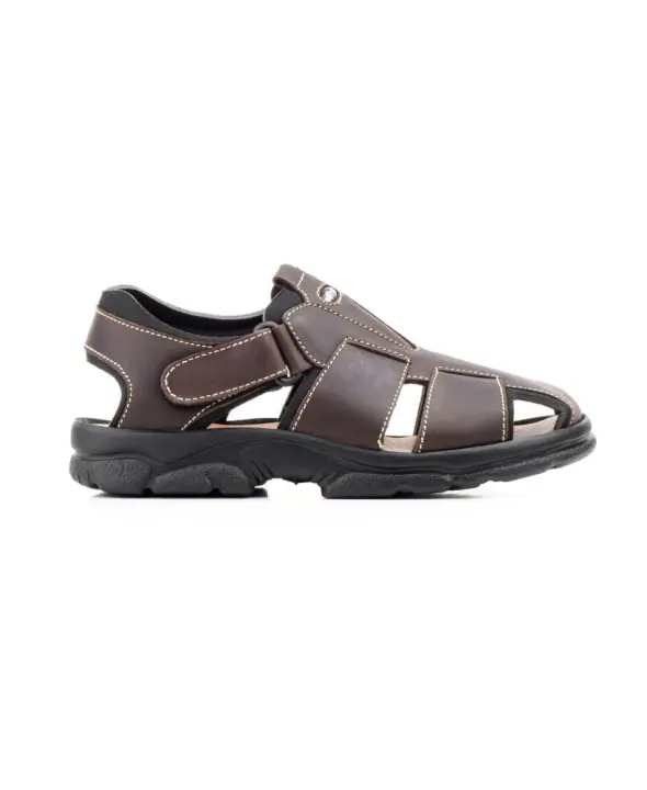 Sandalias de Hombre de Piel Casual - Fabricadas en España - 1