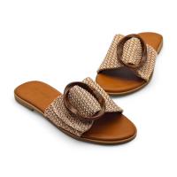 Calzados soraia, sandalias plana para mujer uso casual, ideal para un look de verano ✅ Entrega 24/72h a España Vacación Elegante De moda Bohemio Vacación De moda Guay Elegant Fashionable Rhinestone - details 5