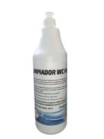LIMPIADOR WC FORTE DESINCRUSTANTE 1 LITRO CON AROMA A PIRULETA - details 0