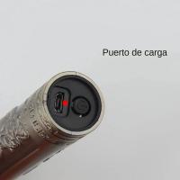 Cortadora de pelo eléctrica NO1403 para hombre, afeitadora de peluquero recargable por USB, recortadora de barba profesional - details 3