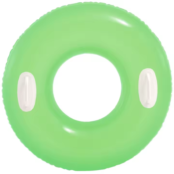 Flotador rueda Neón 76 cm con asas (+8 años) - Modelos surtidos (Intex 59258) - 1