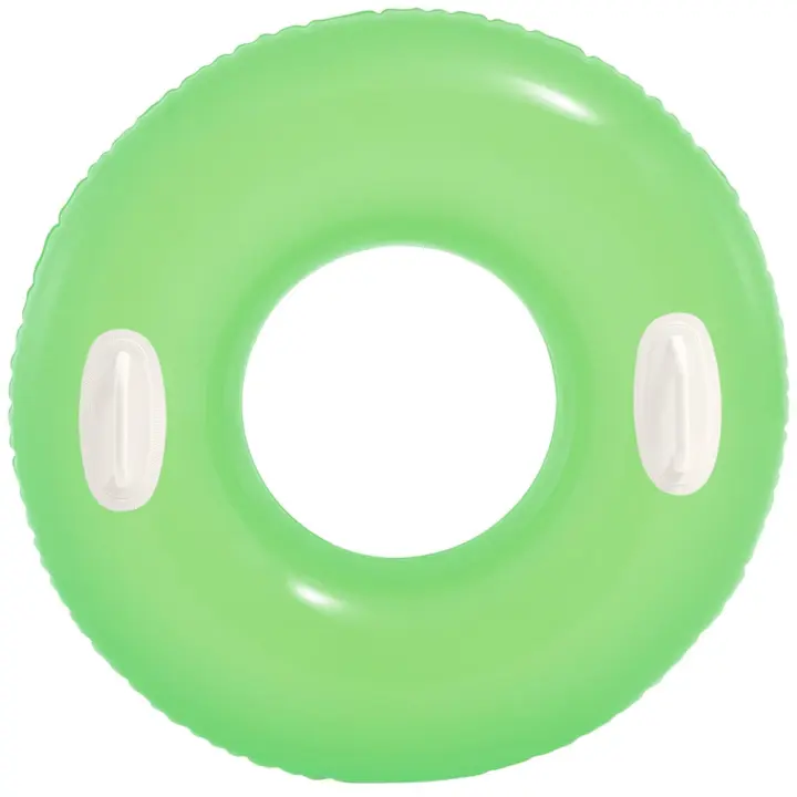 Flotador rueda Neón 76 cm con asas (+8 años) - Modelos surtidos (Intex 59258) - 1