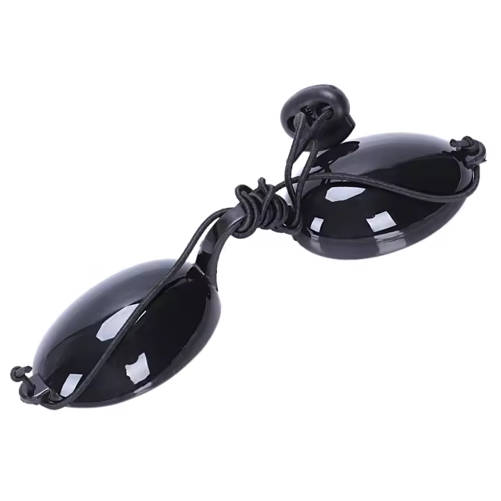 Gafas de Protección Ligero para Pacientes Gafas de Seguridad para Belleza y Clinica IPL Equipo de Belleza Normales Productos Peligrosos - 1